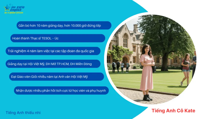 Trung tâm Anh ngữ Ms Katie English