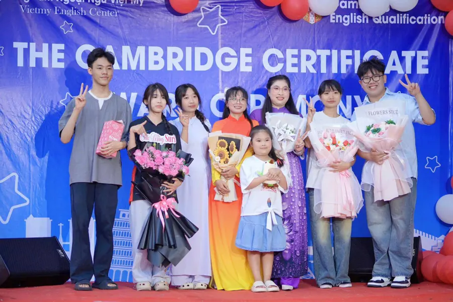 Trung tâm Ngoại Ngữ Việt Mỹ