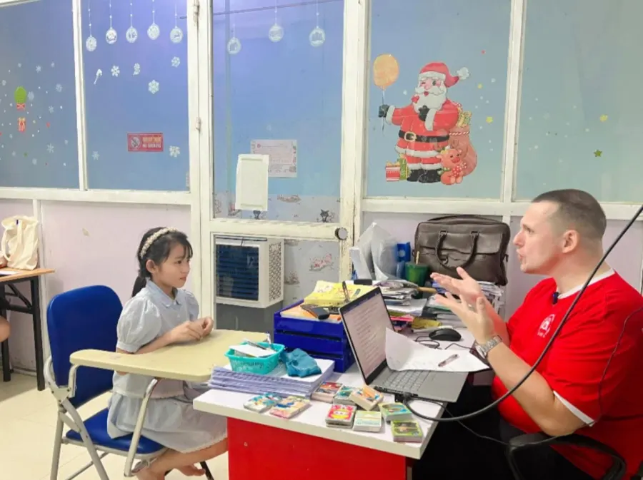 Trung tâm Ngoại Ngữ Âu Mỹ Á