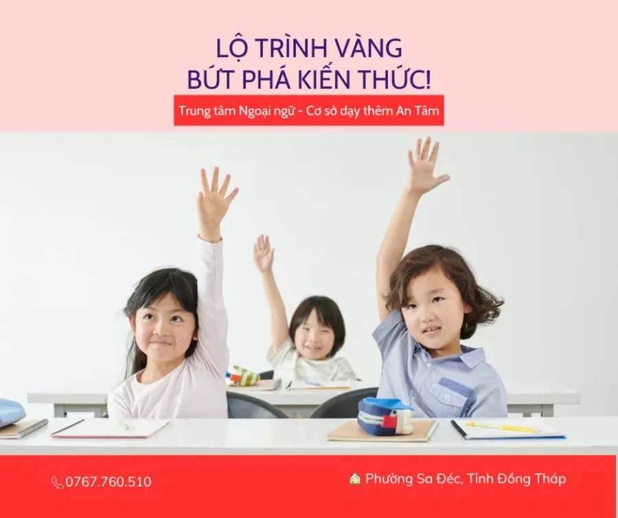 Trung tâm Ngoại Ngữ An Tâm