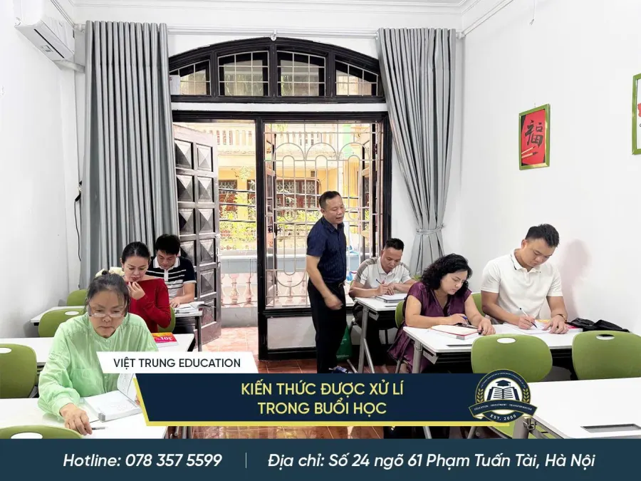 Trung tâm Hán ngữ Việt Trung 2