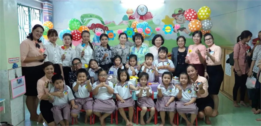 Trường mầm non 2 Tháng 9