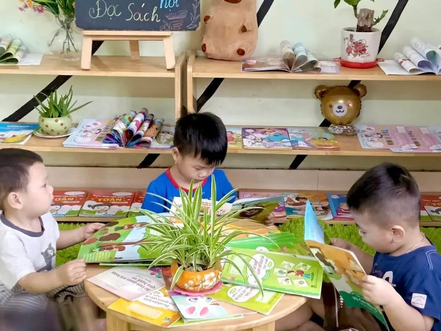 Trường Mầm non ĐỒ RÊ MÍ