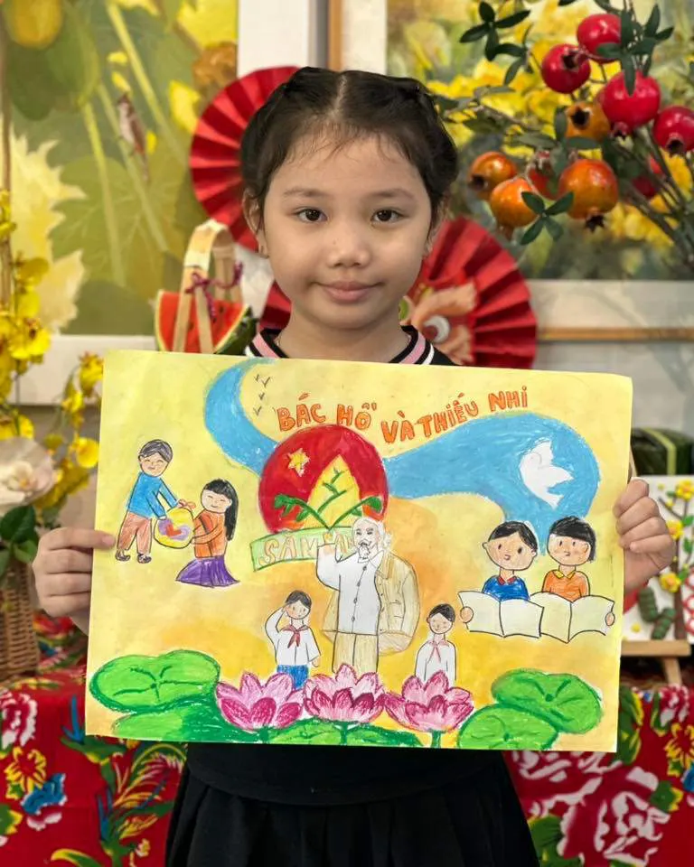 Lớp vẽ MAY ART