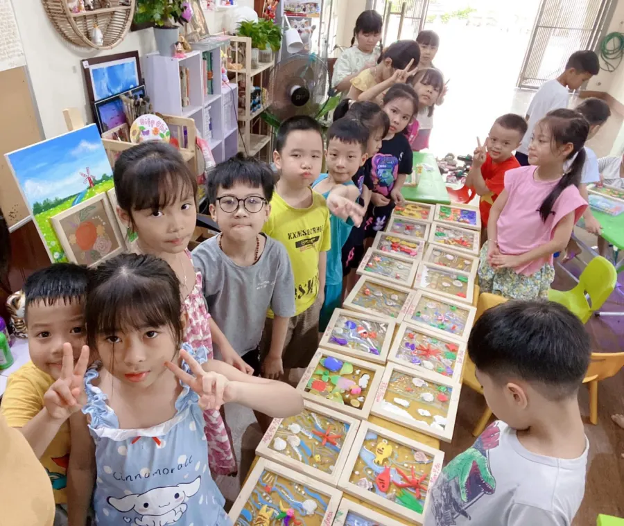 Lớp Vẽ Sáng Tạo MeowArt