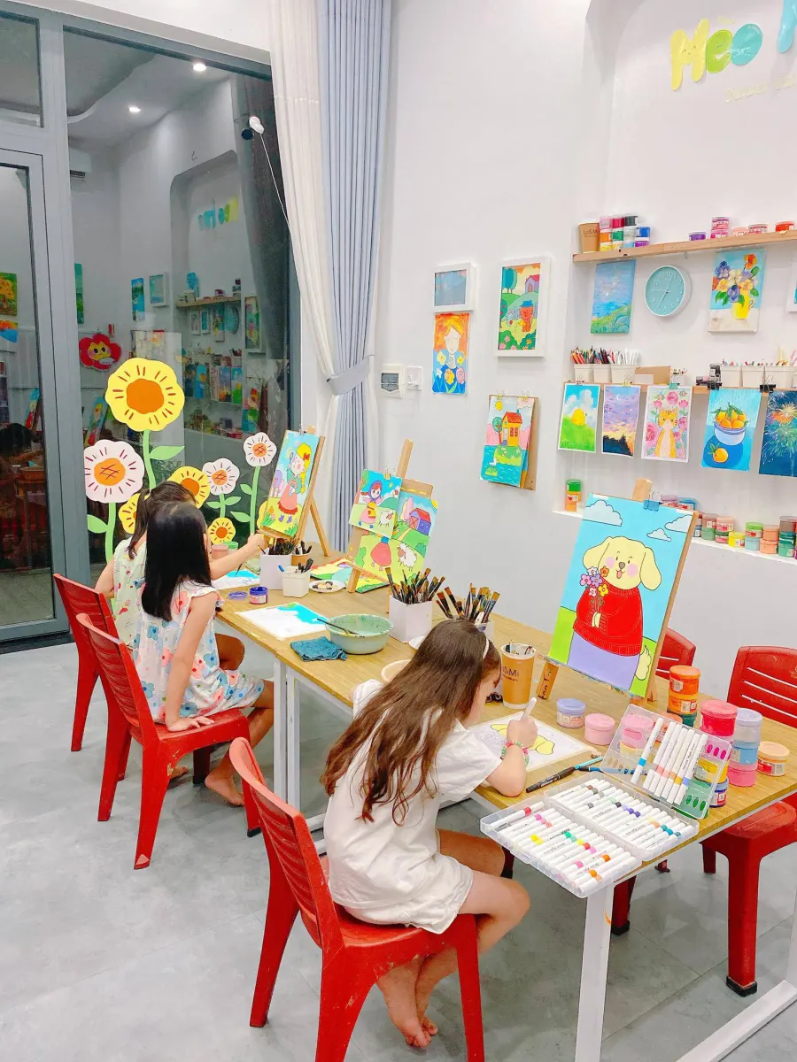 Lớp vẽ Mèo Hoa - FlowerCat Art Class