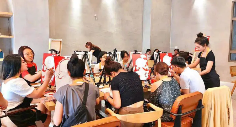 Lớp Vẽ Rubi Art