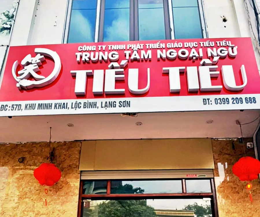 Trung tâm Tiếng Trung Tiếu Tiếu