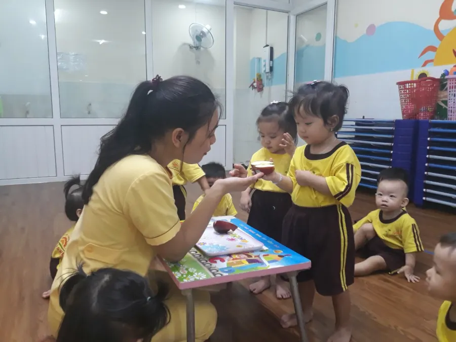 Trường mầm non Hoa Mặt Trời