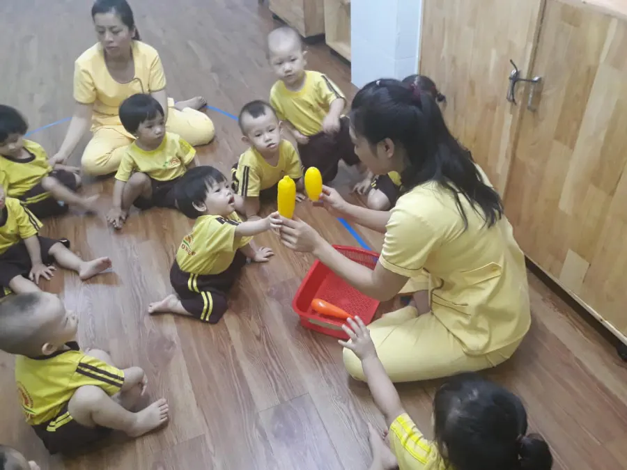 Trường mầm non Hoa Mặt Trời