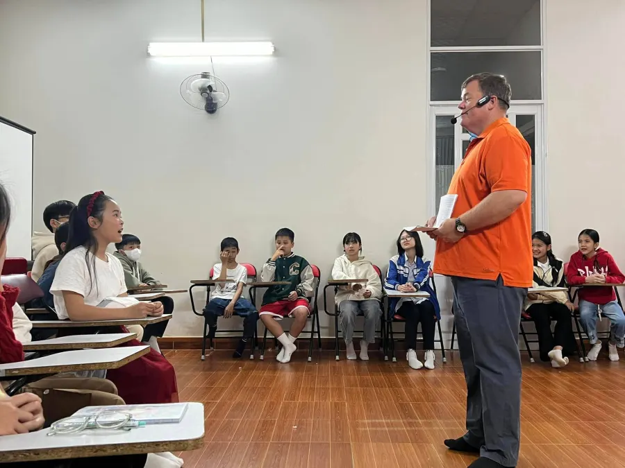 Trung tâm Anh Ngữ Âu Việt