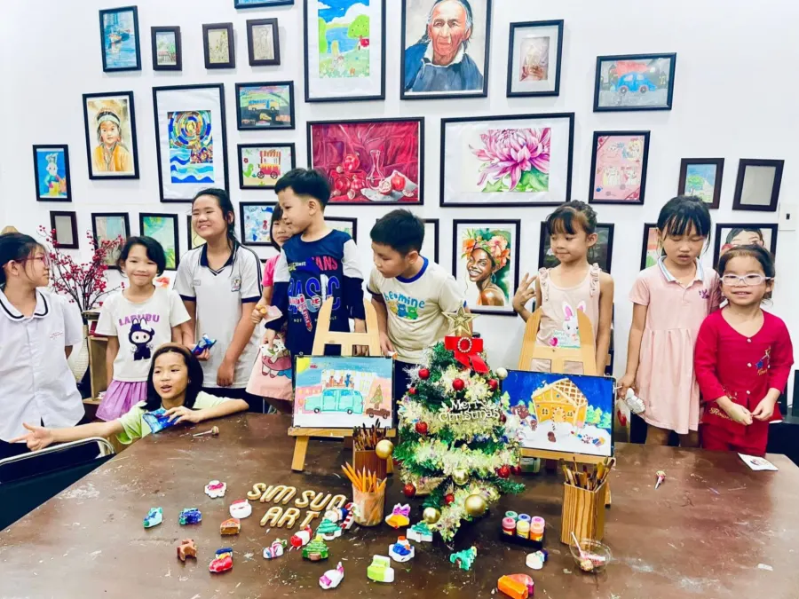 Trung tâm Mỹ thuật Simsun Art