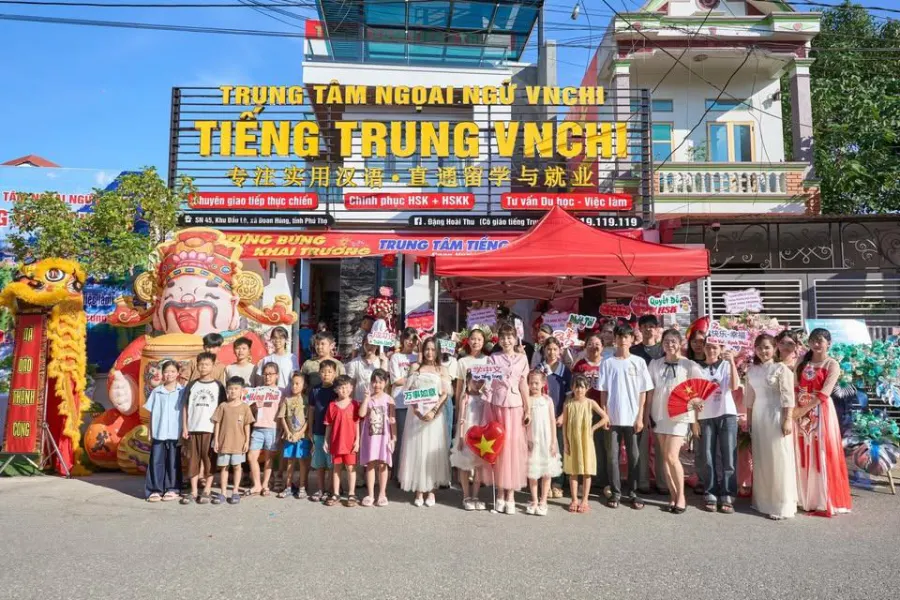 Trung tâm Tiếng Trung VNCHI