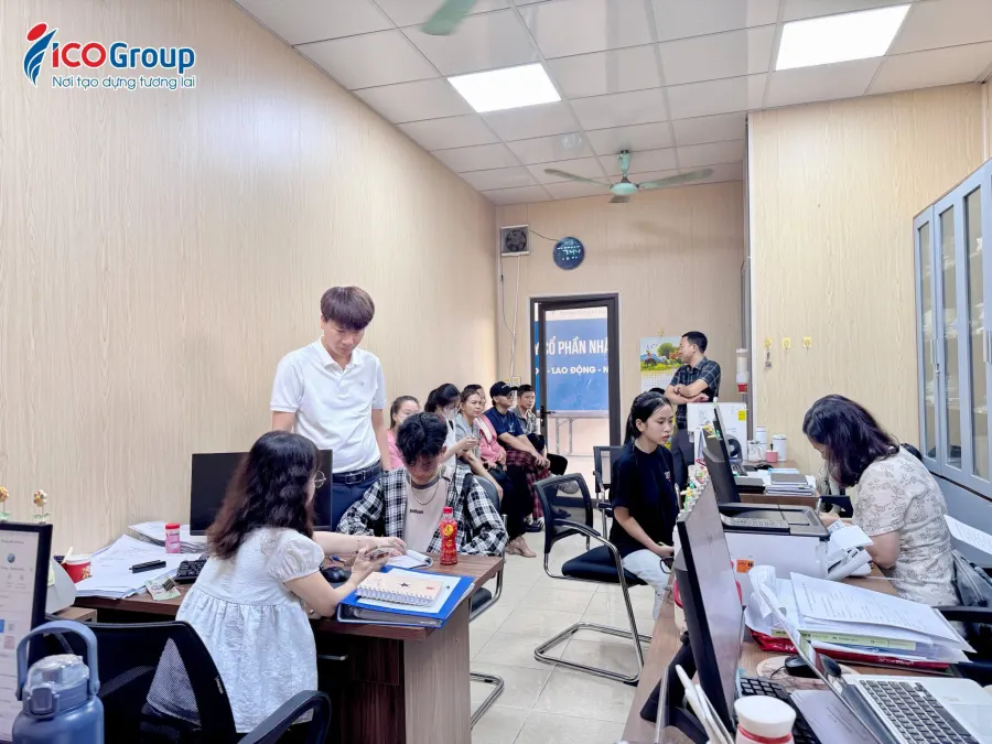 Trung tâm Ngoại ngữ ICO
