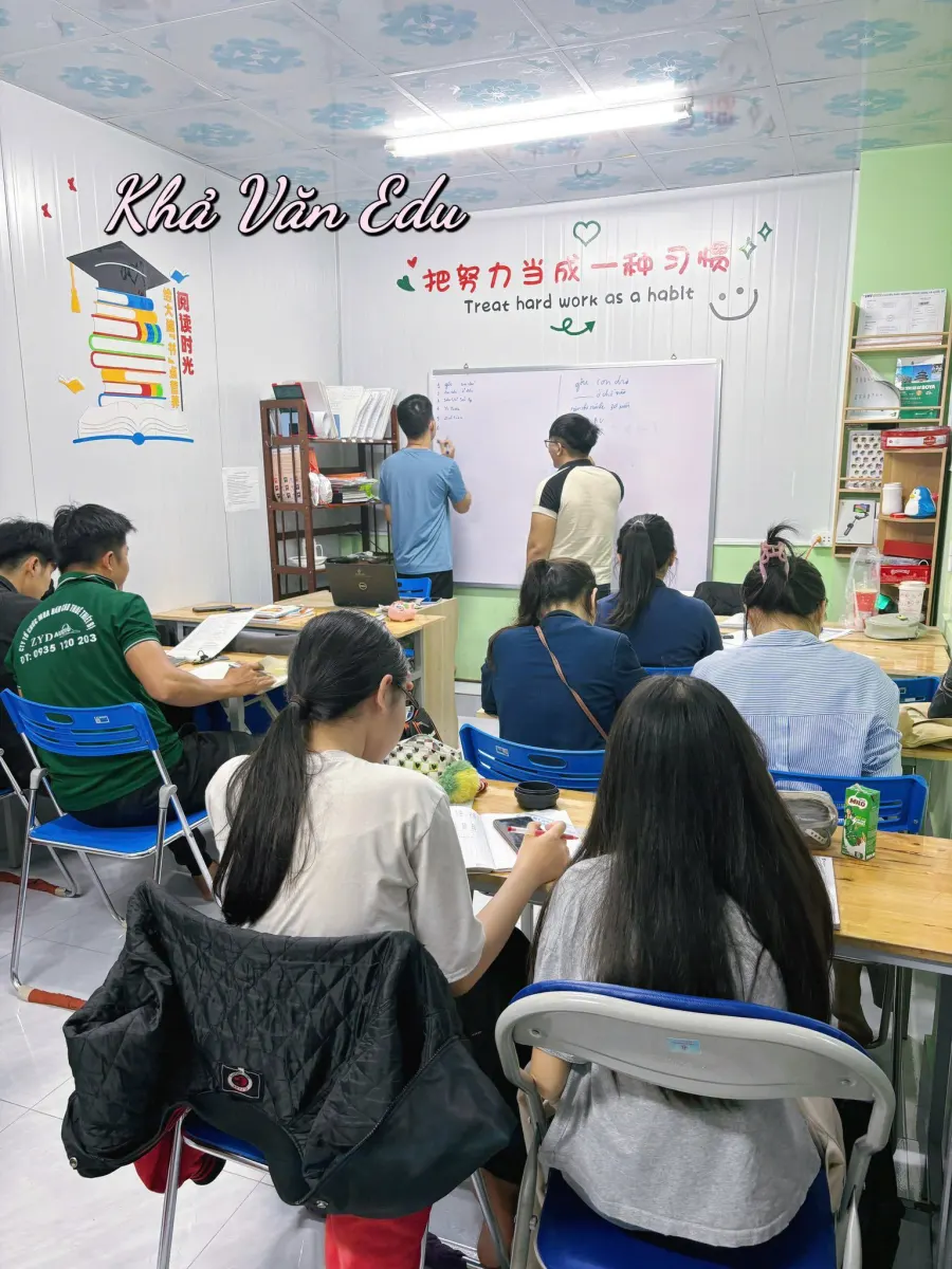 Trung tâm Ngoại Ngữ Khả Văn - Hoa Văn Chinese 1