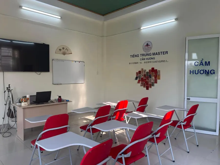 Trung tâm Tiếng Trung Master Cẩm Hương