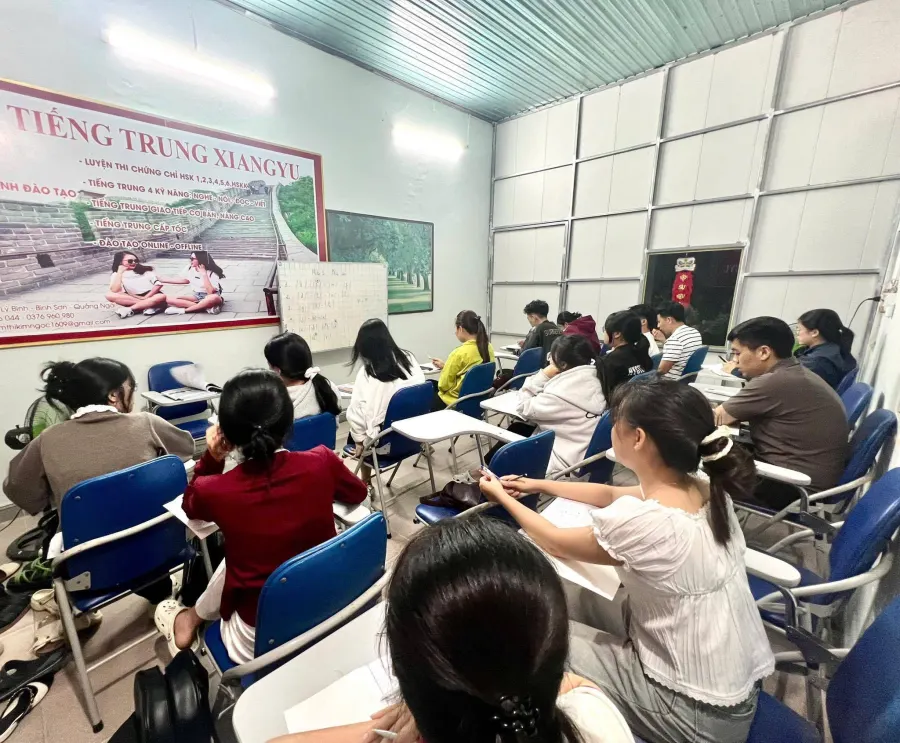 Trung tâm Tiếng Trung Ngọc Hương
