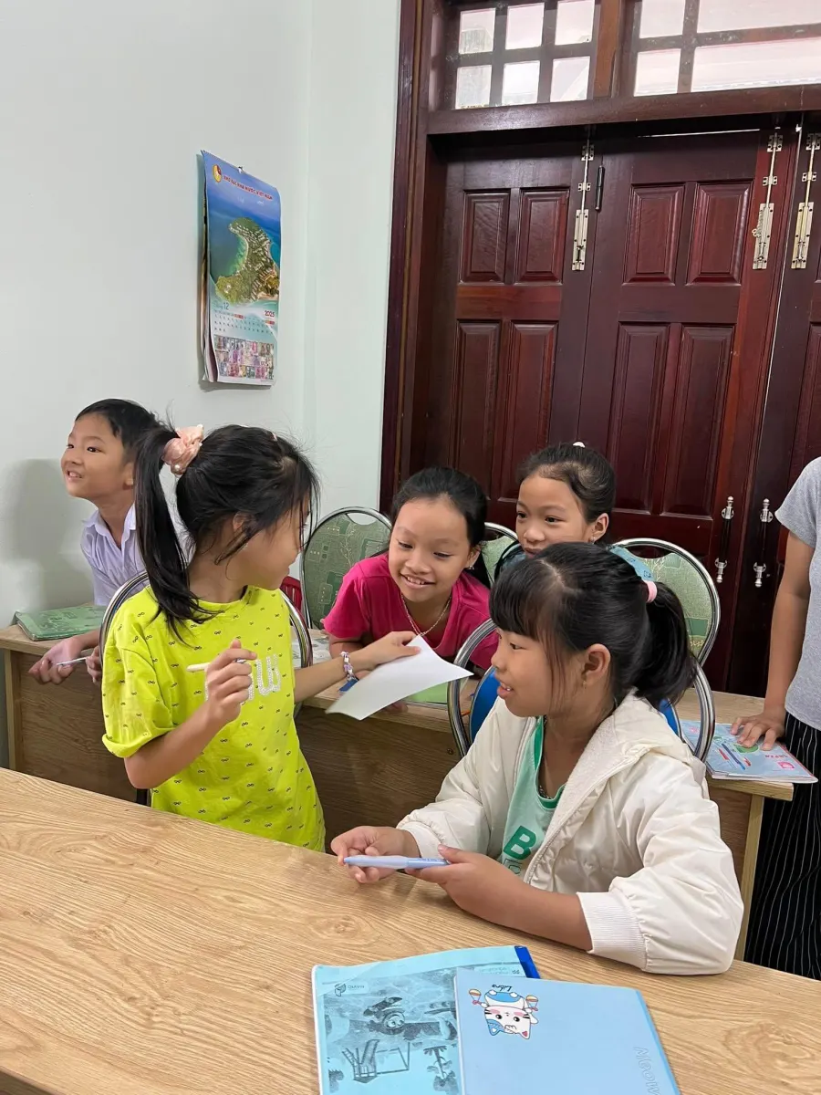 Lớp Tiếng Anh Cô Duyên