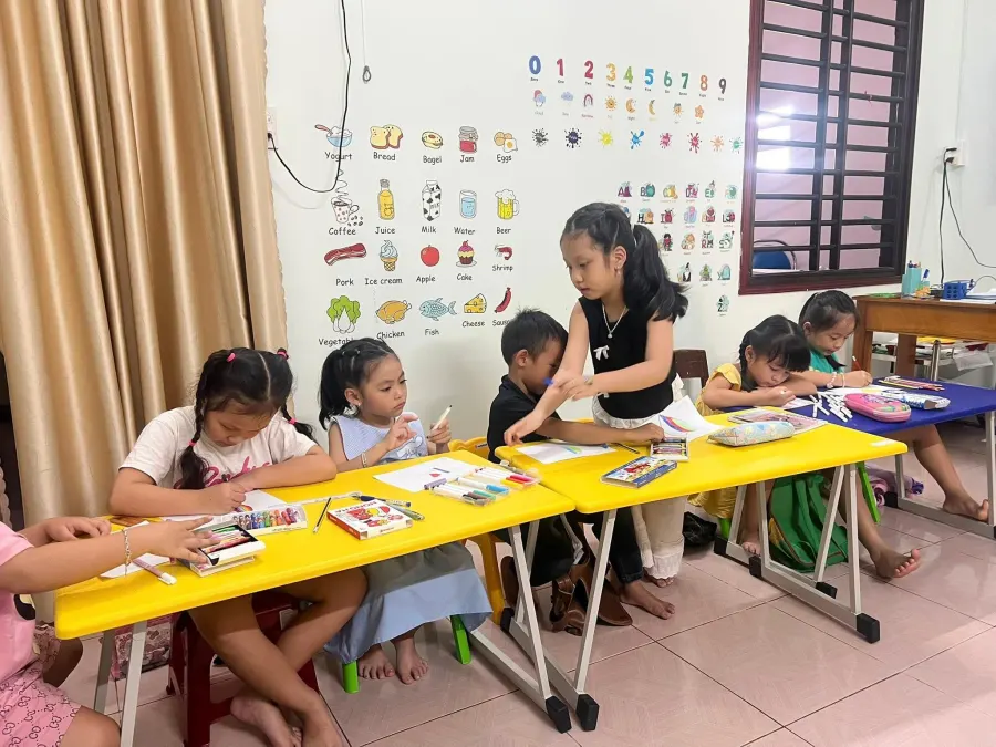 Lớp Tiếng Anh Cô Duyên