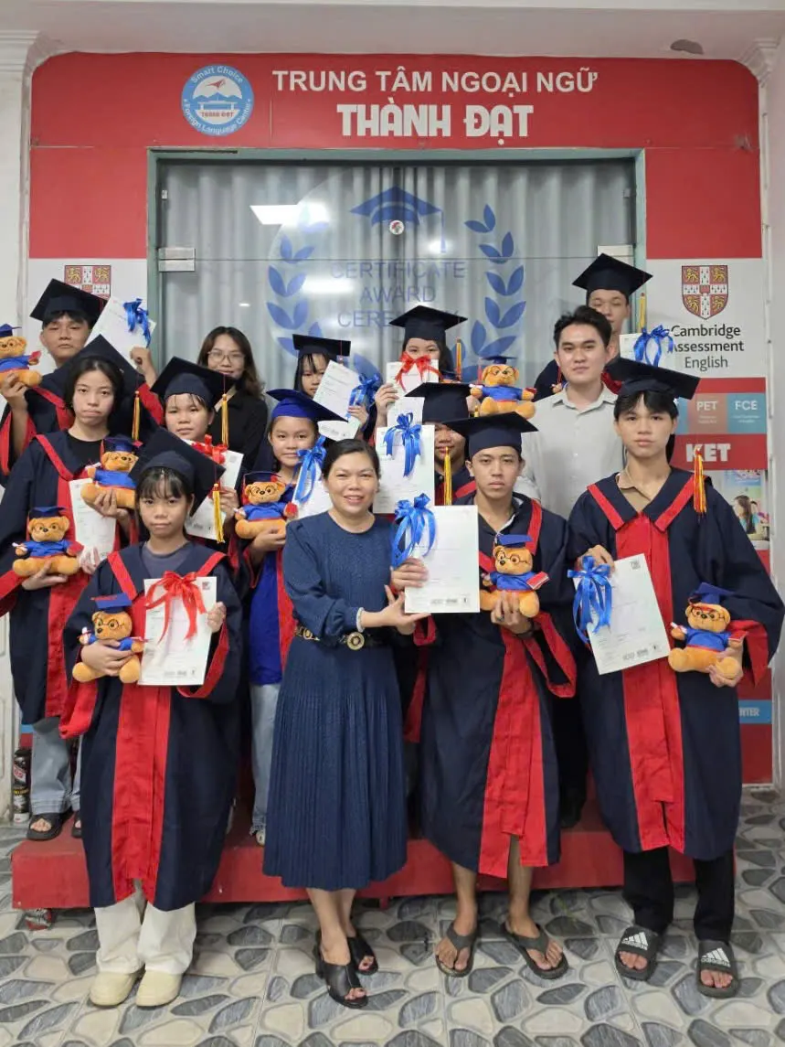Trung tâm Ngoại Ngữ Thành Đạt 1