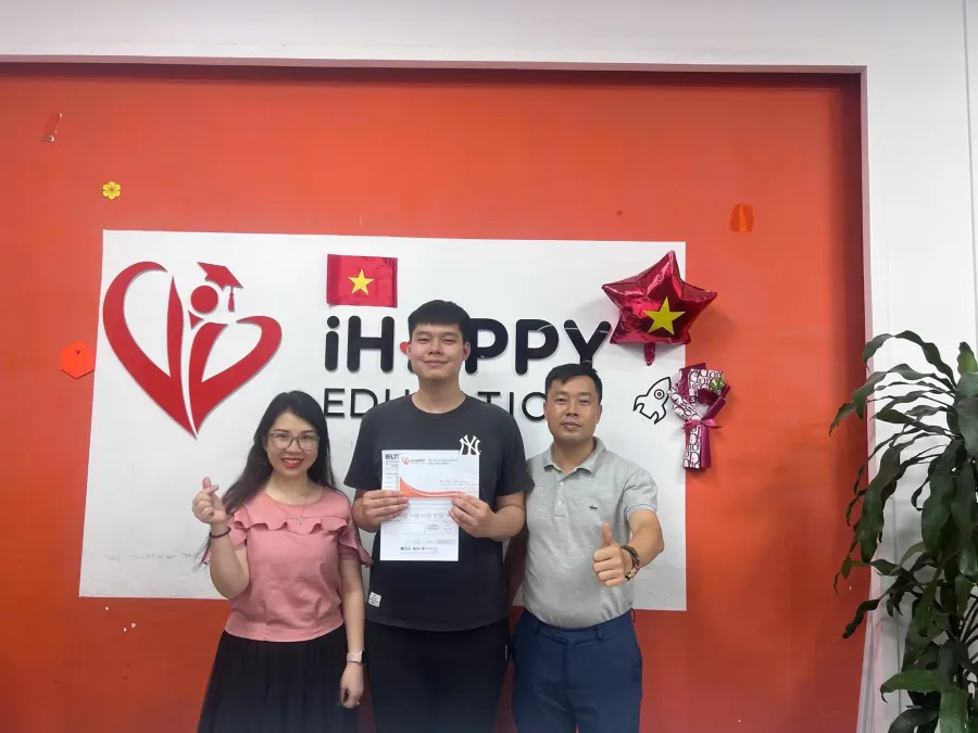 Hệ thống Anh ngữ IHappy Education
