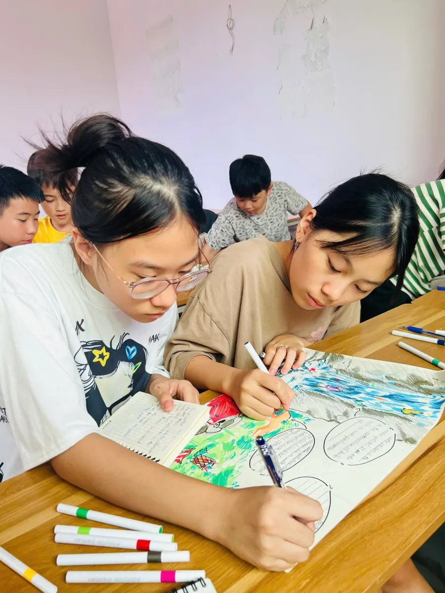 Trung tâm Ngoại ngữ & Du học Hi Vọng Xanh