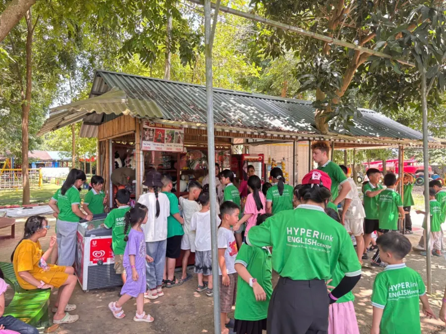 Trung tâm Anh ngữ SuperLink English