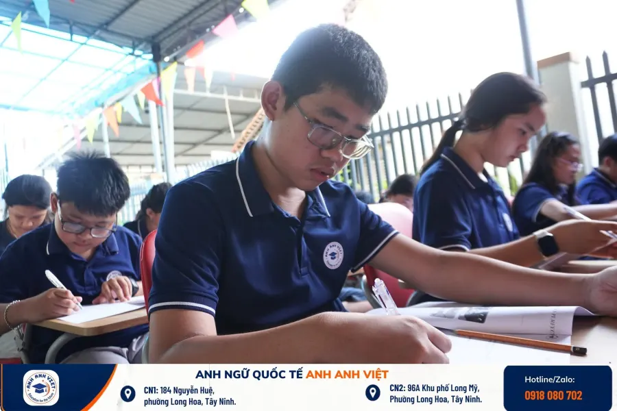 Trung tâm Anh Ngữ Quốc Tế Anh Anh Việt