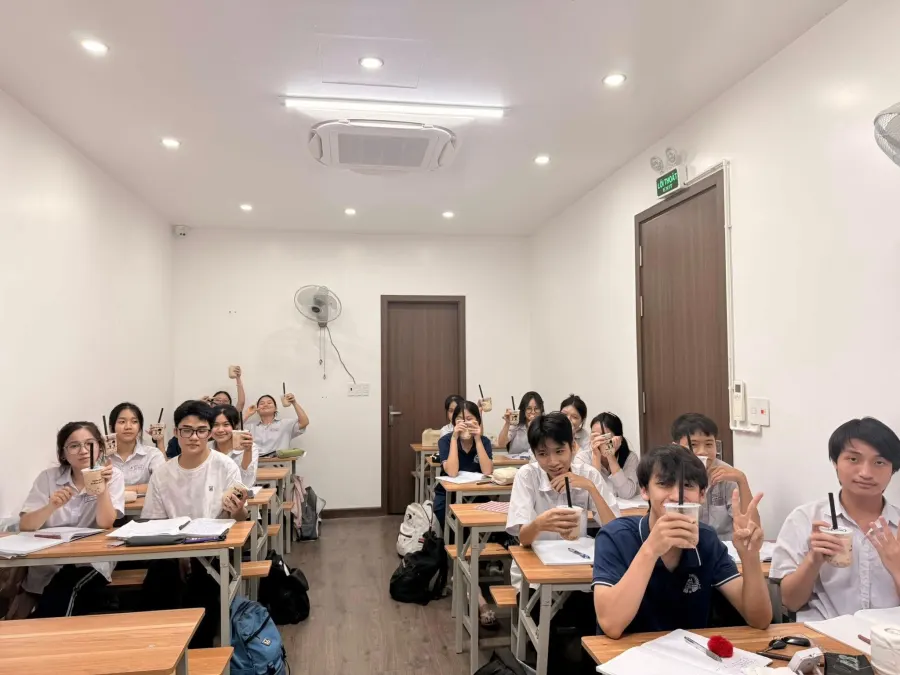 Trung tâm Dạy thêm Grow Hoàng Lâm