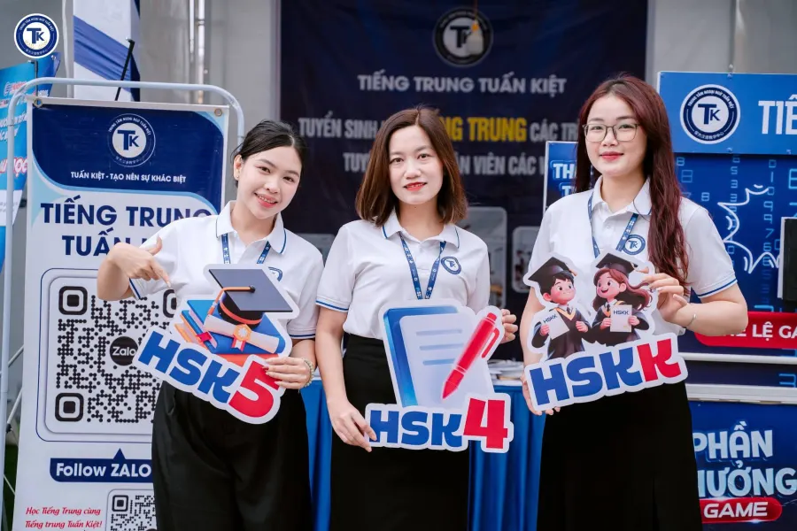 Trung tâm Tiếng Trung Tuấn Kiệt 3