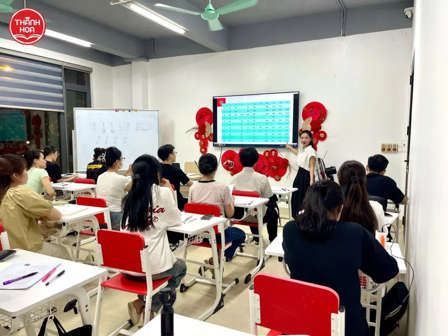 Trung tâm Ngoại ngữ Thanh Hoa