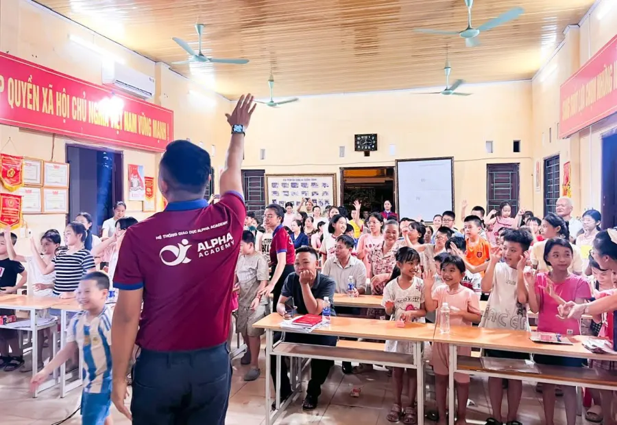 Trung tâm Anh ngữ Alpha Academy