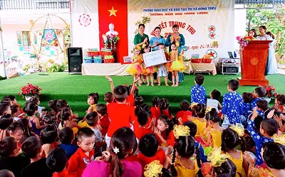 Trường mầm non Tràng Lương