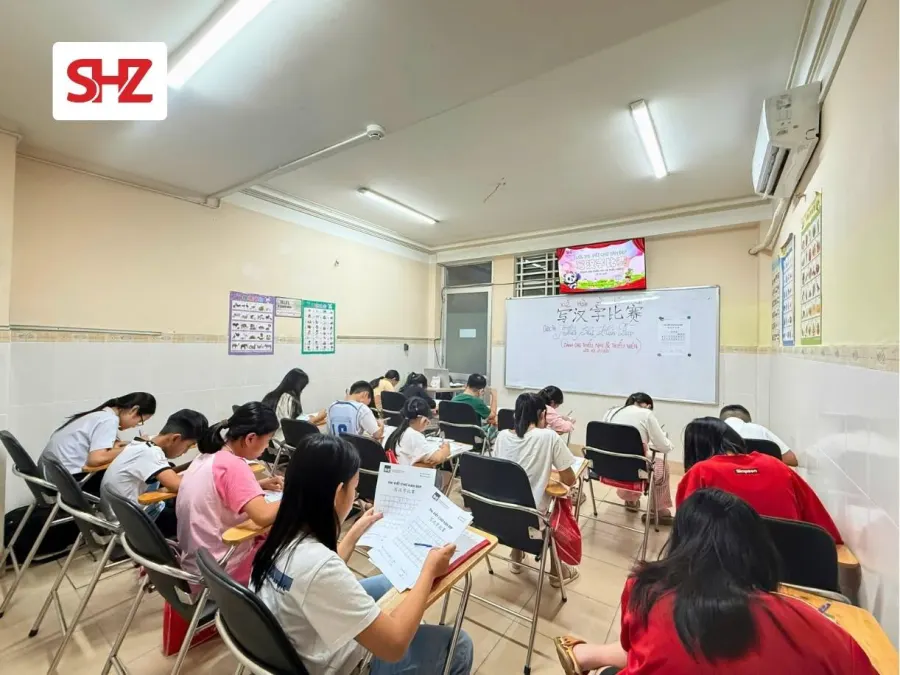 Trung tâm Tiếng Trung Hoa Văn SHZ