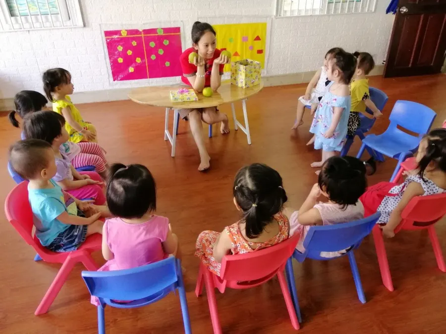 Trường mầm non Ánh Dương ( Thiên Thần Nhỏ) -Tân Thành