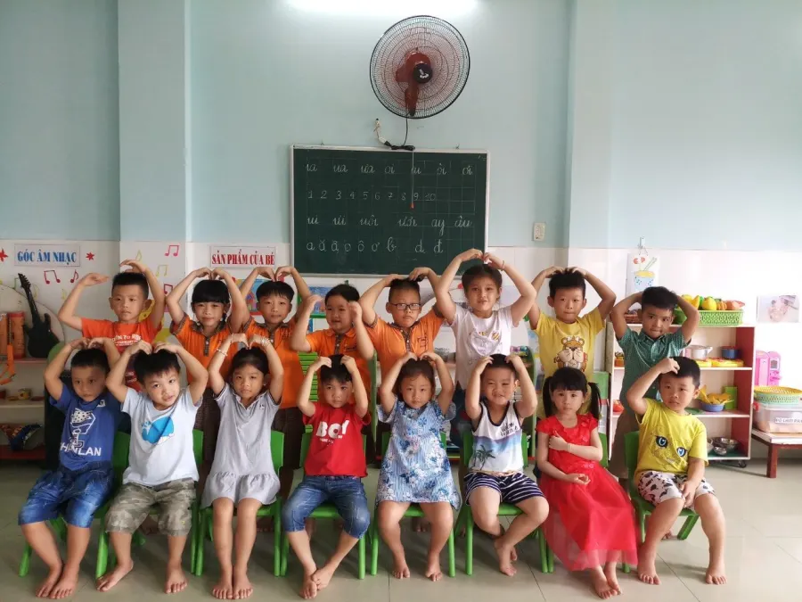 Trường mầm non Ánh Dương ( Thiên Thần Nhỏ) -Tân Thành