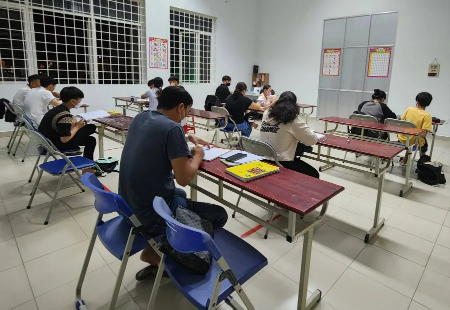 Lớp Tiếng Hàn Cô Linh