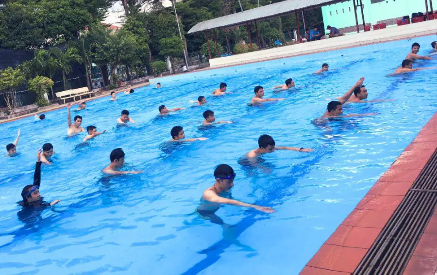 Trung tâm Dạy Bơi Sài Gòn
