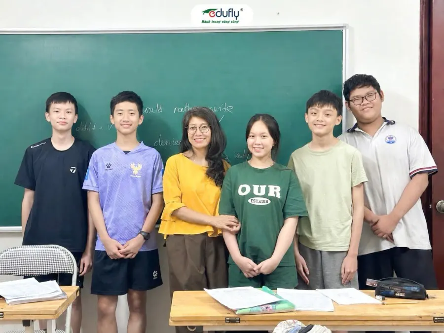 Trung tâm BDVH Edufly - Ba Đình