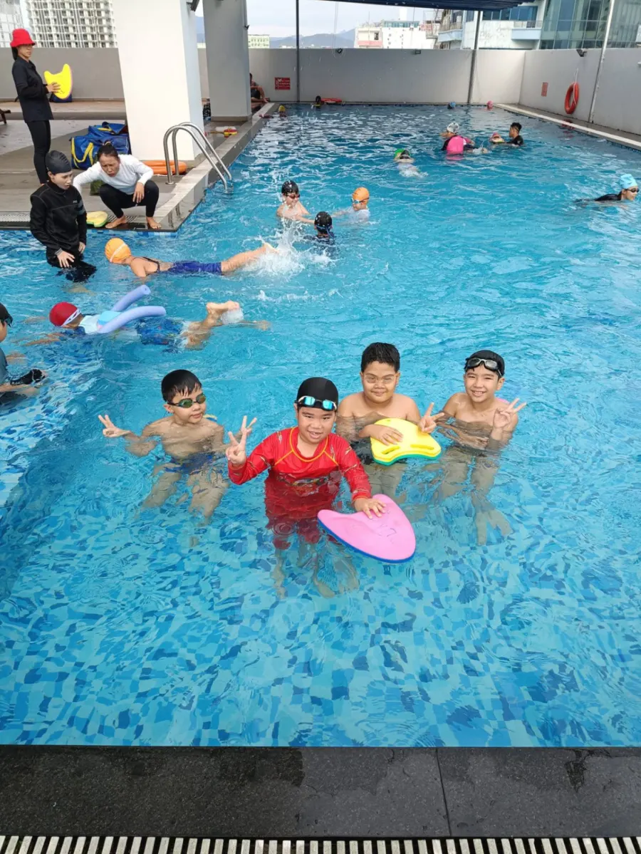 Trung tâm Dạy Bơi Swim & Smile