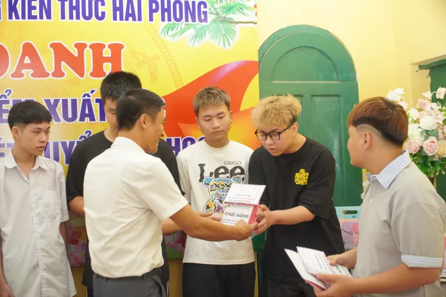 Trung tâm Bồi dưỡng Văn hóa Hải Phòng