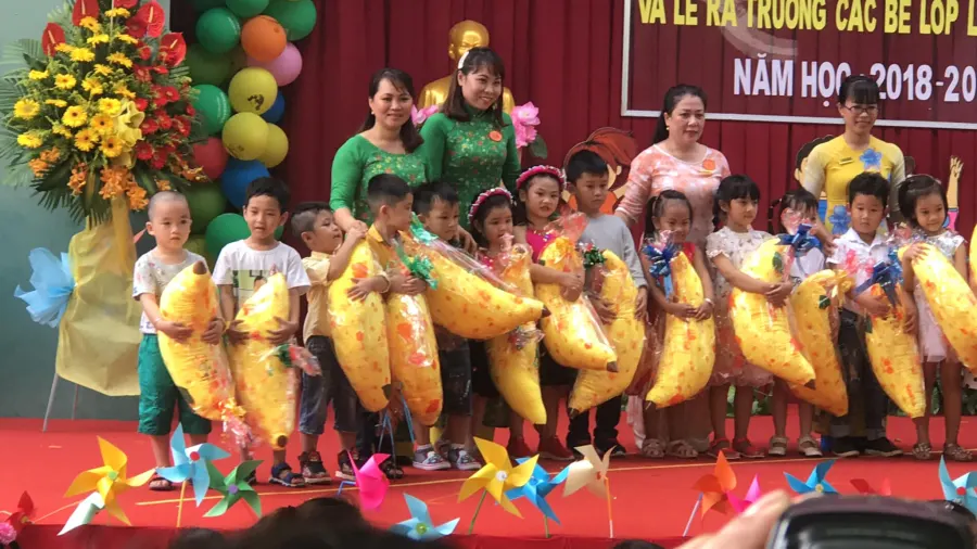 Trường mầm non Nhiêu Lộc