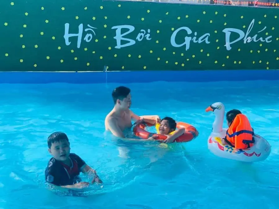Trung tâm Dạy bơi Gia Phúc