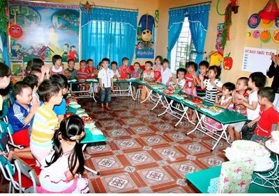 Trường mầm non Sao Mai