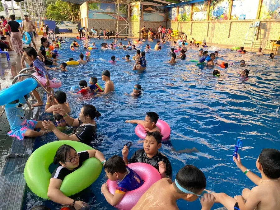 Trung tâm Dạy bơi - Hồ bơi Cát Tường