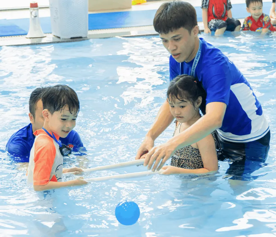 Trung tâm Dạy bơi - Bể Bơi Thái Hà