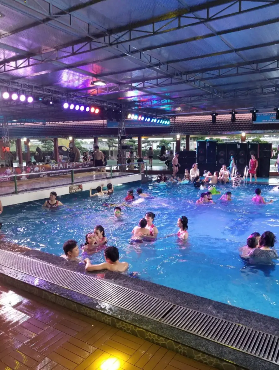Trung tâm Dạy bơi - Bể bơi Thái HD 1