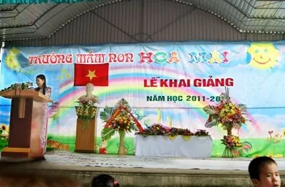 Trường mầm non Hoa Mai