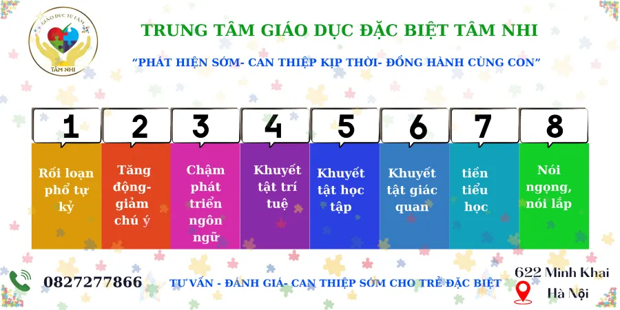 Trung Tâm Giáo Dục Đặc Biệt Tâm Nhi