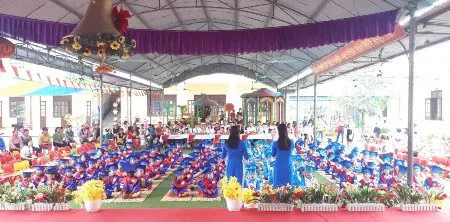 Trường mầm non Hồng Thái Đông